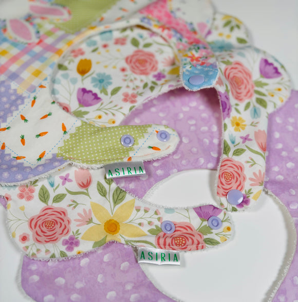 Flower bib