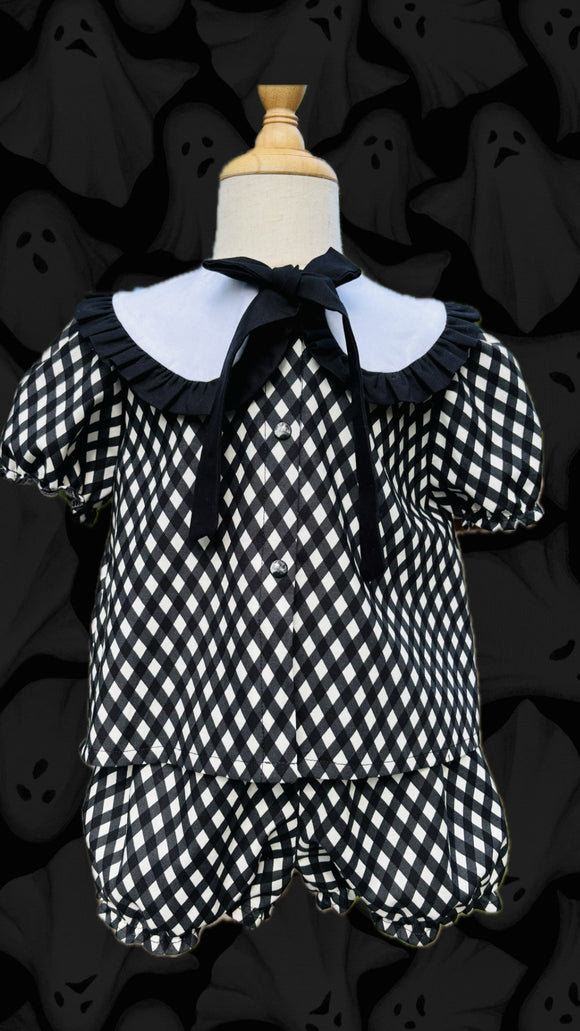 Wednesday inspired - Cecilia Set 4T