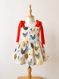 Chicken Loretta dress