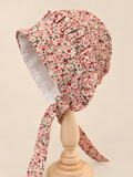 Autum Flowers baby Bonnet