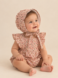 Autum Flowers baby Bonnet