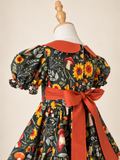 Green Fall - Marietta Dress