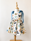 Chicken Loretta dress
