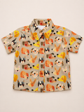 Puppy Button Down