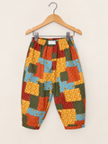 Fall print + Barrel pant