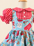 Xmas Cookies Baking - Marietta Dress
