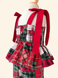 Xmas Patches - Loretta top