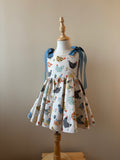 Chicken Loretta dress
