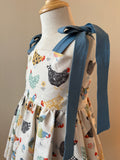 Chicken Loretta dress