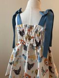 Chicken Loretta dress