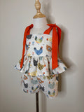 Chickens - Loretta top