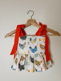 Chickens - Loretta top