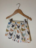 Chicken Girl Short