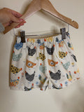 Chicken Girl Short