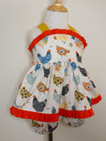 Chickens  - Renatta Top