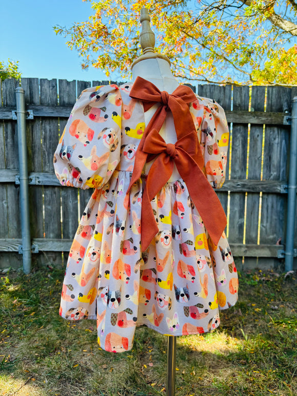 Puppy Penelope Dress
