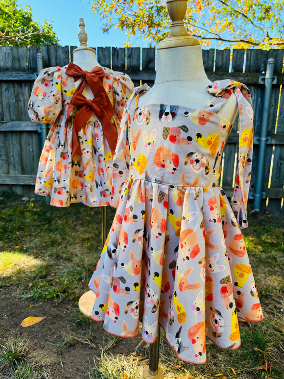 Puppy- Loretta Dress