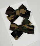 Military - Set of 2 Clips bow