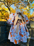 Pumpkin Penelope Dress 18-24m
