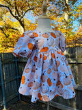 Pumpkin Penelope Dress 18-24m