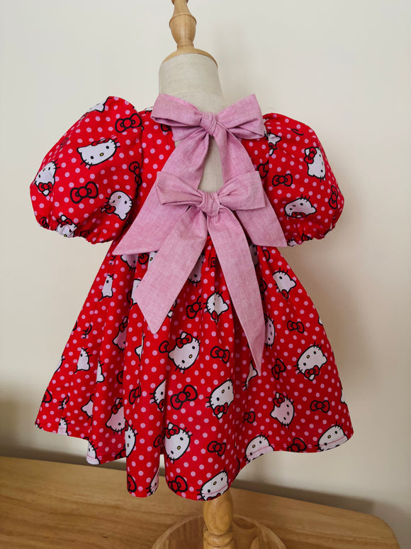 Love Hello Kitty -Penelope Dress