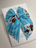 M mouse  -Single Clip Serge Bow