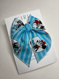 M mouse  -Single Clip Serge Bow