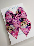 MINNIE -Single Clip Serge Bow