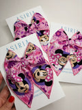 MINNIE -Single Clip Serge Bow