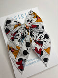 Minnie+ friends -Single Clip Serge Bow