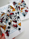 Minnie+ friends -Single Clip Serge Bow