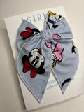 Mickey and friends Single Clip Serge Bow