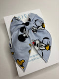 Mickey and friends Single Clip Serge Bow