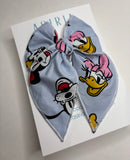Mickey and friends Single Clip Serge Bow
