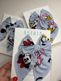 Mickey and friends Single Clip Serge Bow