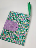 Cactus Diaper Clutch