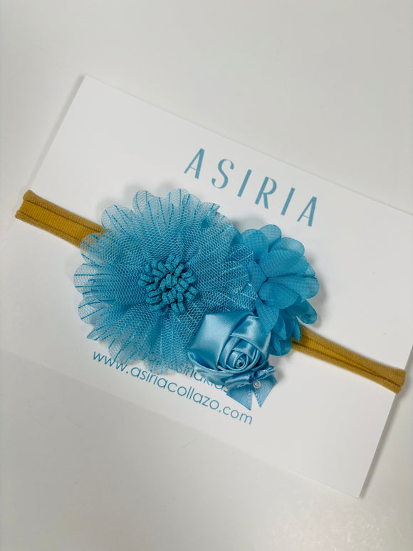 Light blue Medium Bow