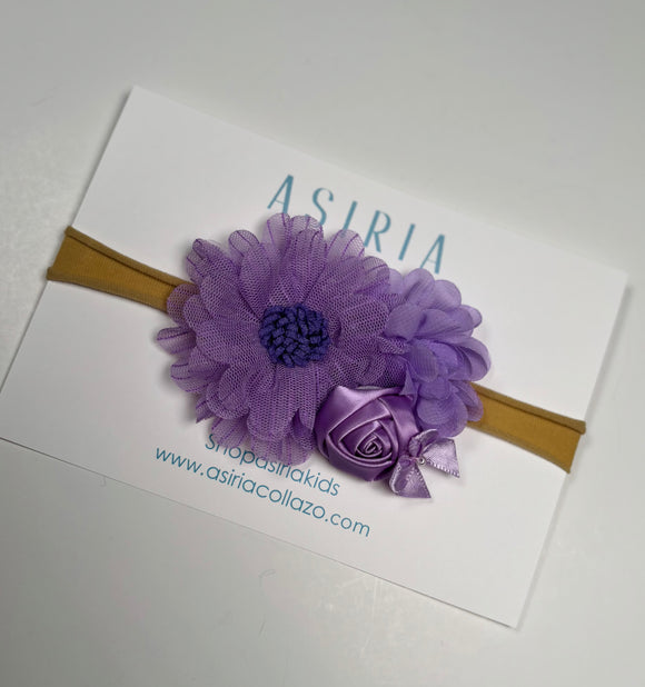 Light Purple  Medium Bow