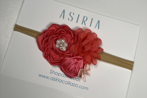 Coral Medium Bow