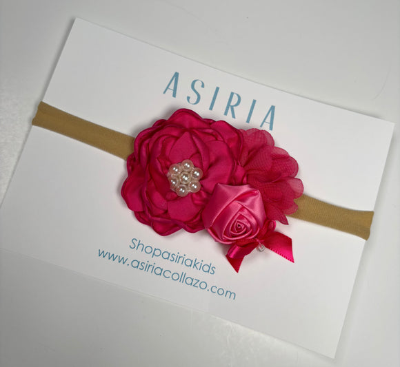 Super Pink Medium Bow