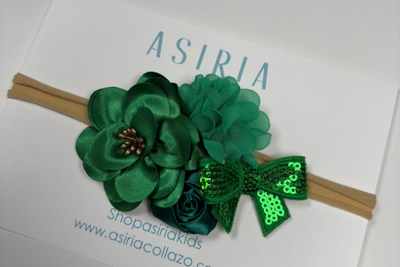 Super Green Medium Bow