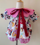 Princess - Matilda Flower Collar TOP