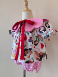 Princess - Matilda Flower Collar TOP