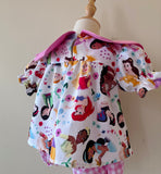 Princess - Matilda Flower Collar TOP