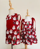 Vintage Santa Overall