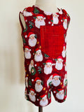 Vintage Santa Overall