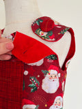 Vintage Santa Overall