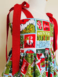 Grinchxmas   - Loretta Dress