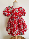 GingerBread House Penelope Dress