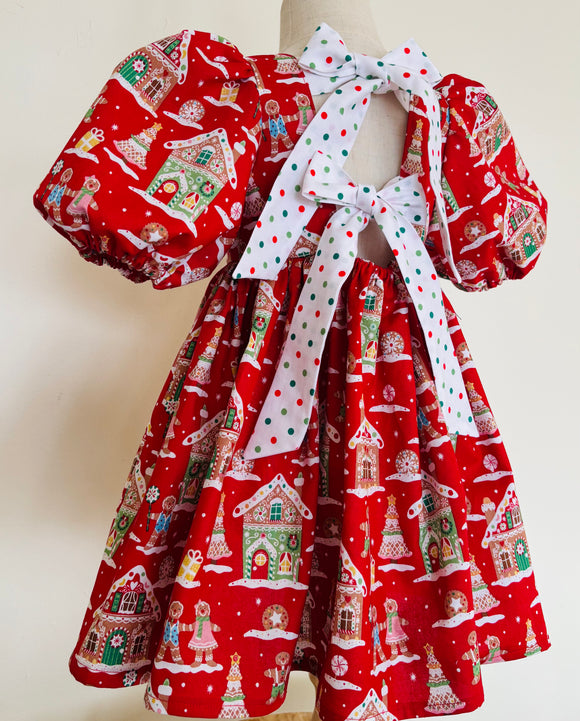 GingerBread House Penelope Dress
